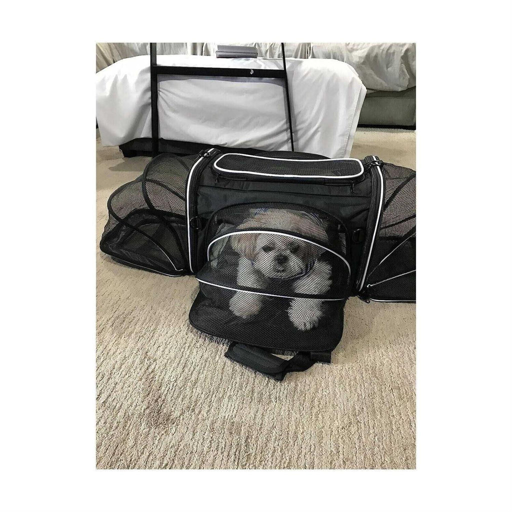 Soft Sided Pet Carrier 4 Expandable Collapsible U164901
