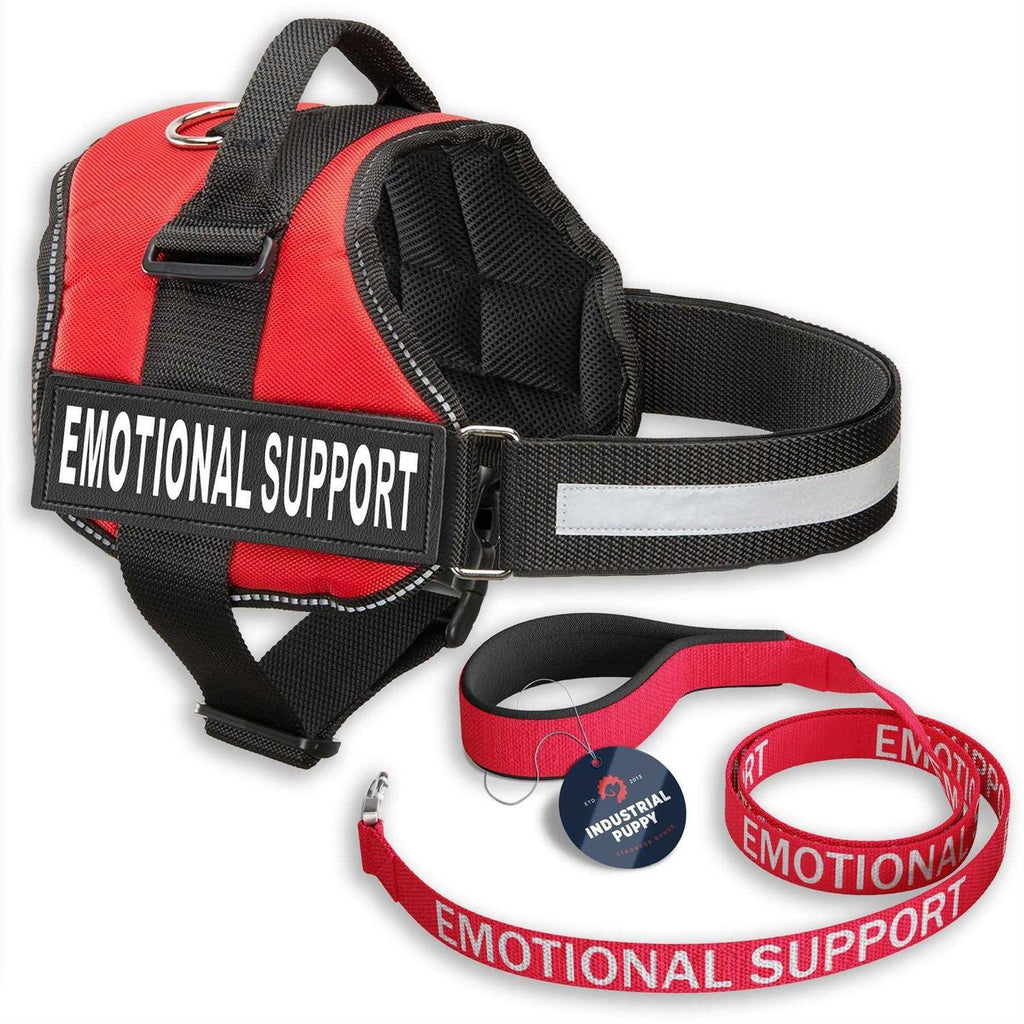 Reflective Dog Vest Harness and Leash Set E314
