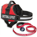Reflective Dog Vest Harness and Leash Set E314