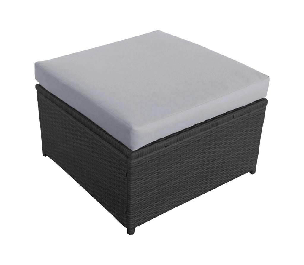 Outdoor Sectional Wicker Rattan Sofa Set with Cushion K222