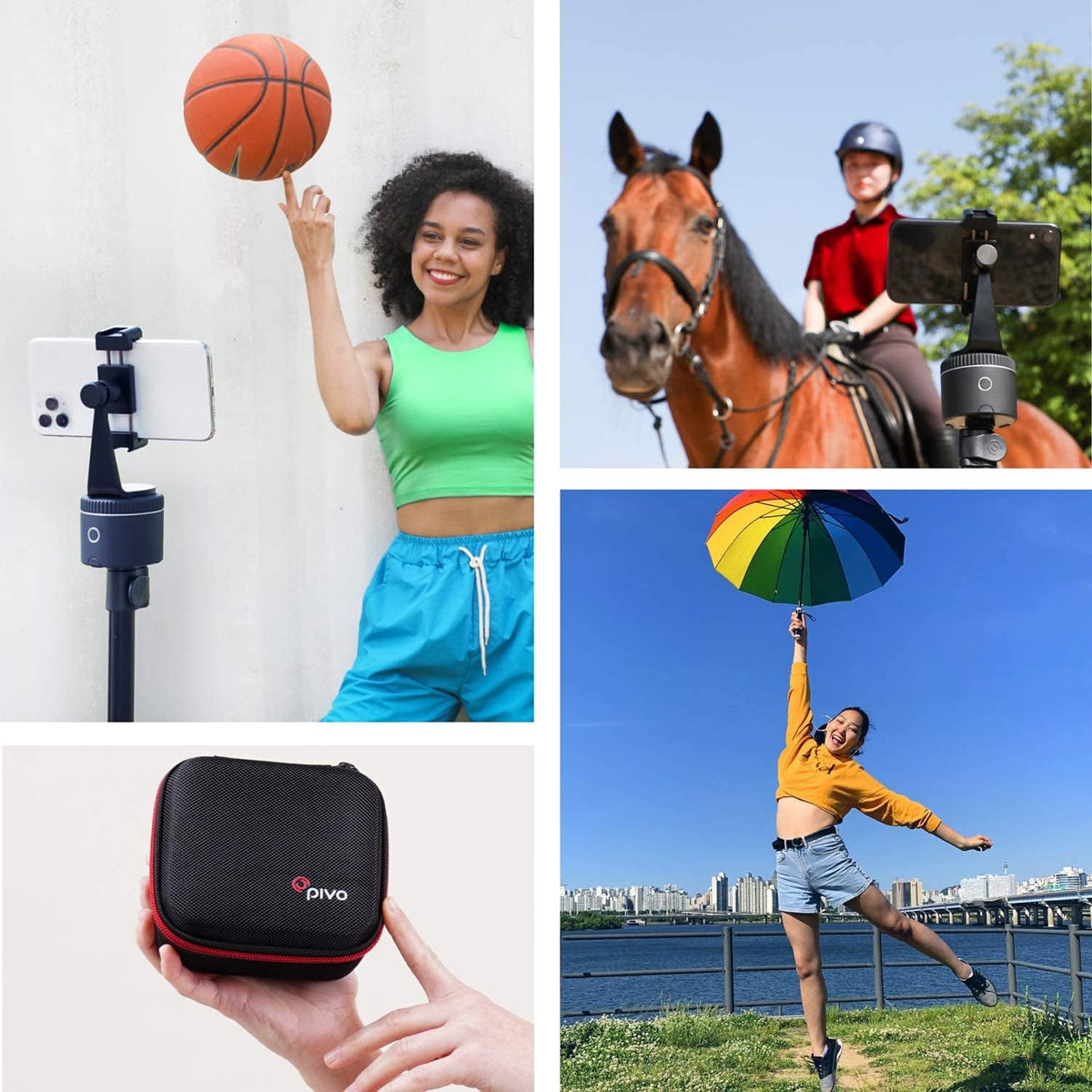 Active Starter Pack with Pod Silver Mount & Case T1809