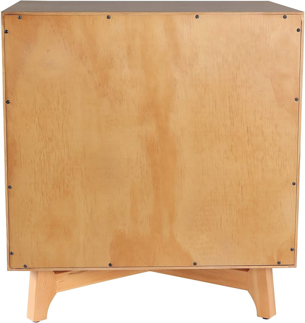 2-Drawer Pine Cabinet H8232
