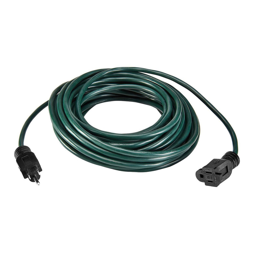 50 ft. 16/3 Gauge Indoor/Outdoor Extension Cord, Green H75606