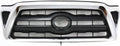Chrome Shell Black Insert Grille E33113