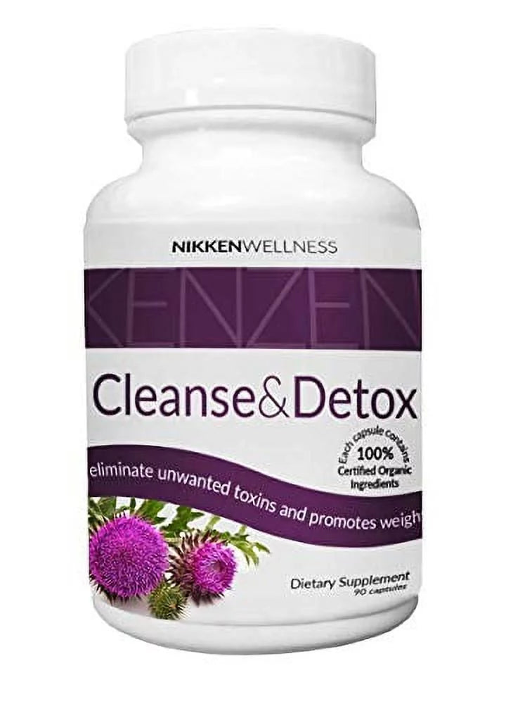 Organic Liver Health Supplement 90 Capsules D555857