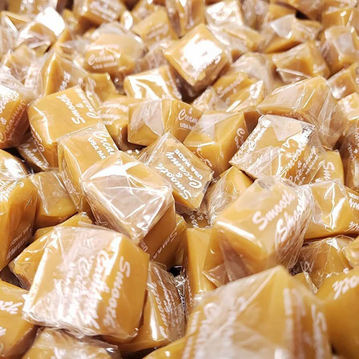 Caramel Squares 2lb Bag J8057