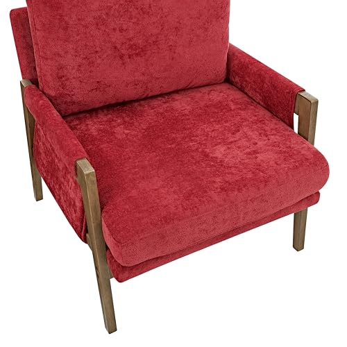 Green Accent Armchair M5597