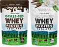 Chocolate & Vanilla Whey Protein Isolate Powder O855