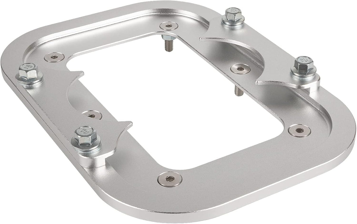Billet Aluminum Battery Pallet Trunk Battery Hold Down Bracket Tray Pack of 2 W417378