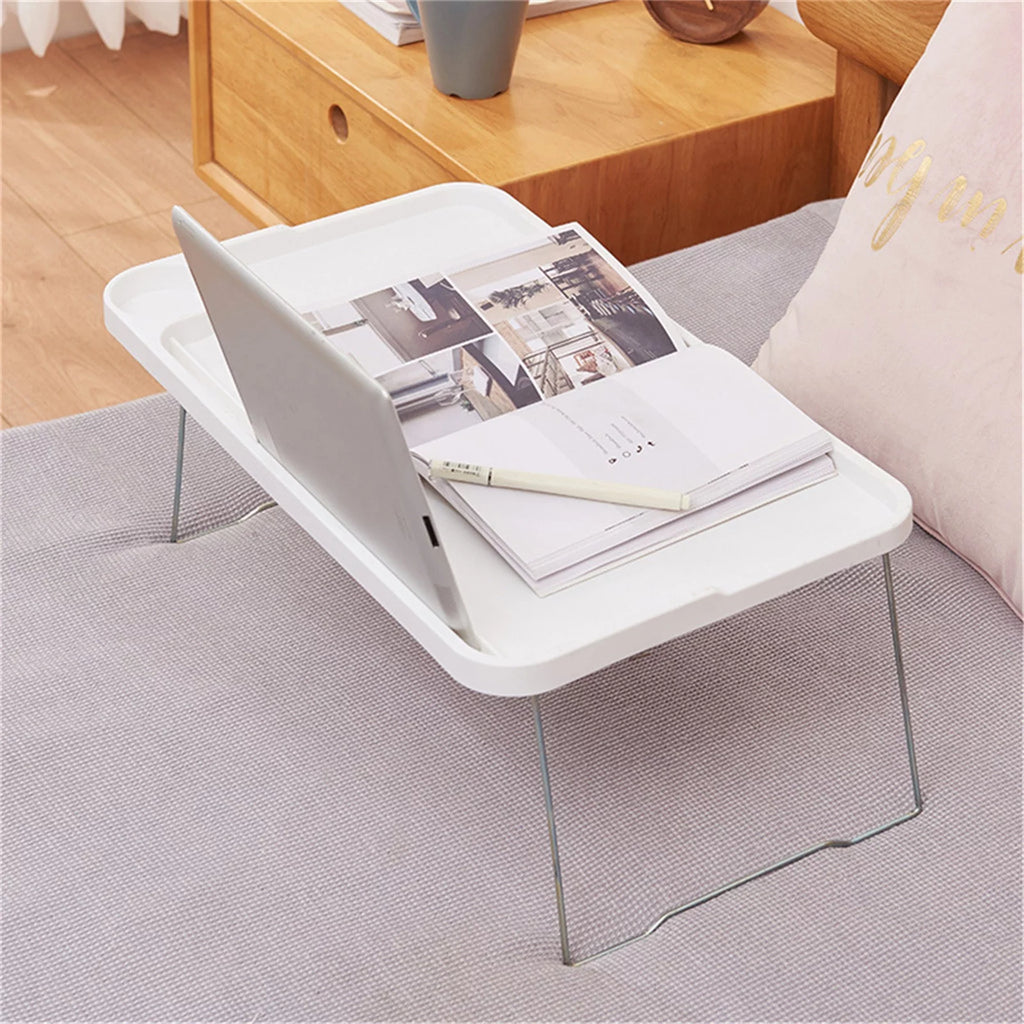 Bed With Laptop Table Folding Table M3220