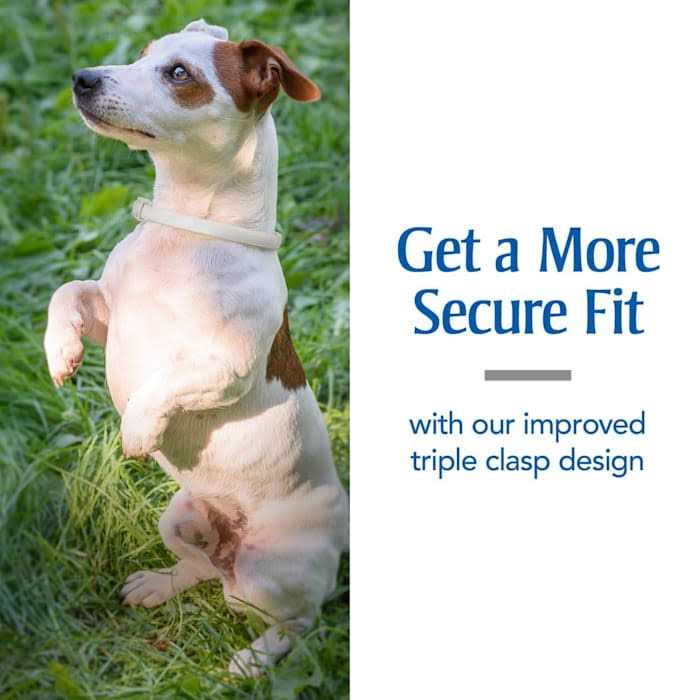 Flea & Tick Collar for Dogs F4533