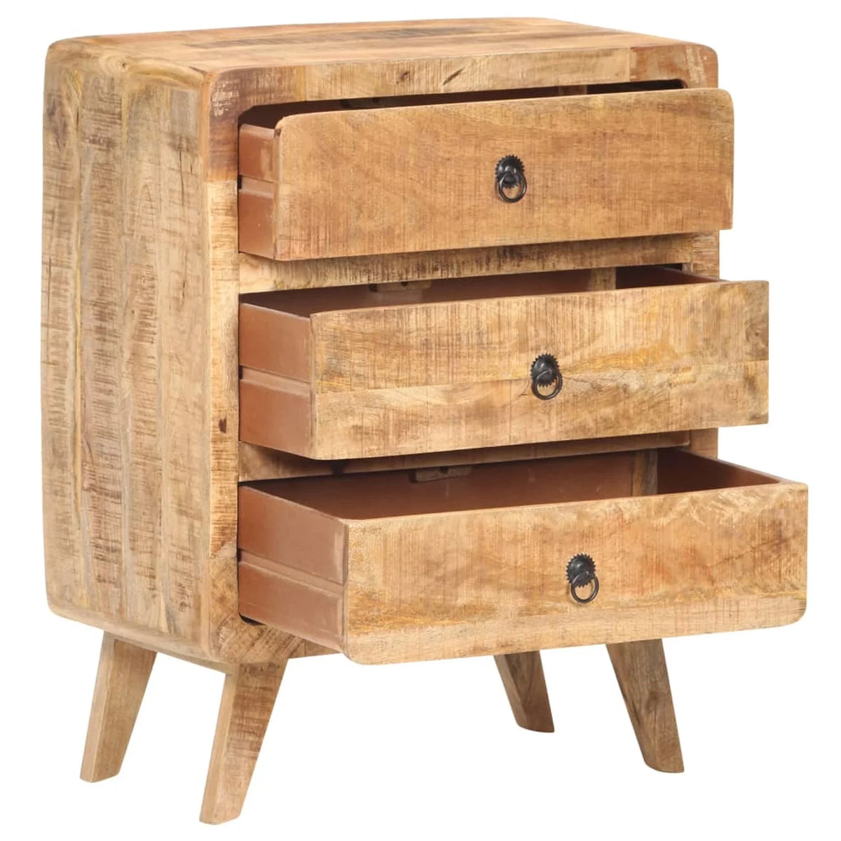 Rough Mango Wood Sideboard G8474