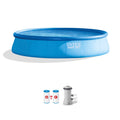 Easy Set Pool with Filter 13 Feet x 33 Inches J657