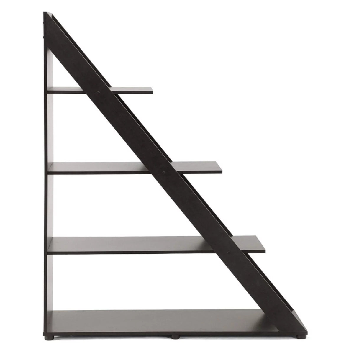Dark Brown Shelving Unit A1454