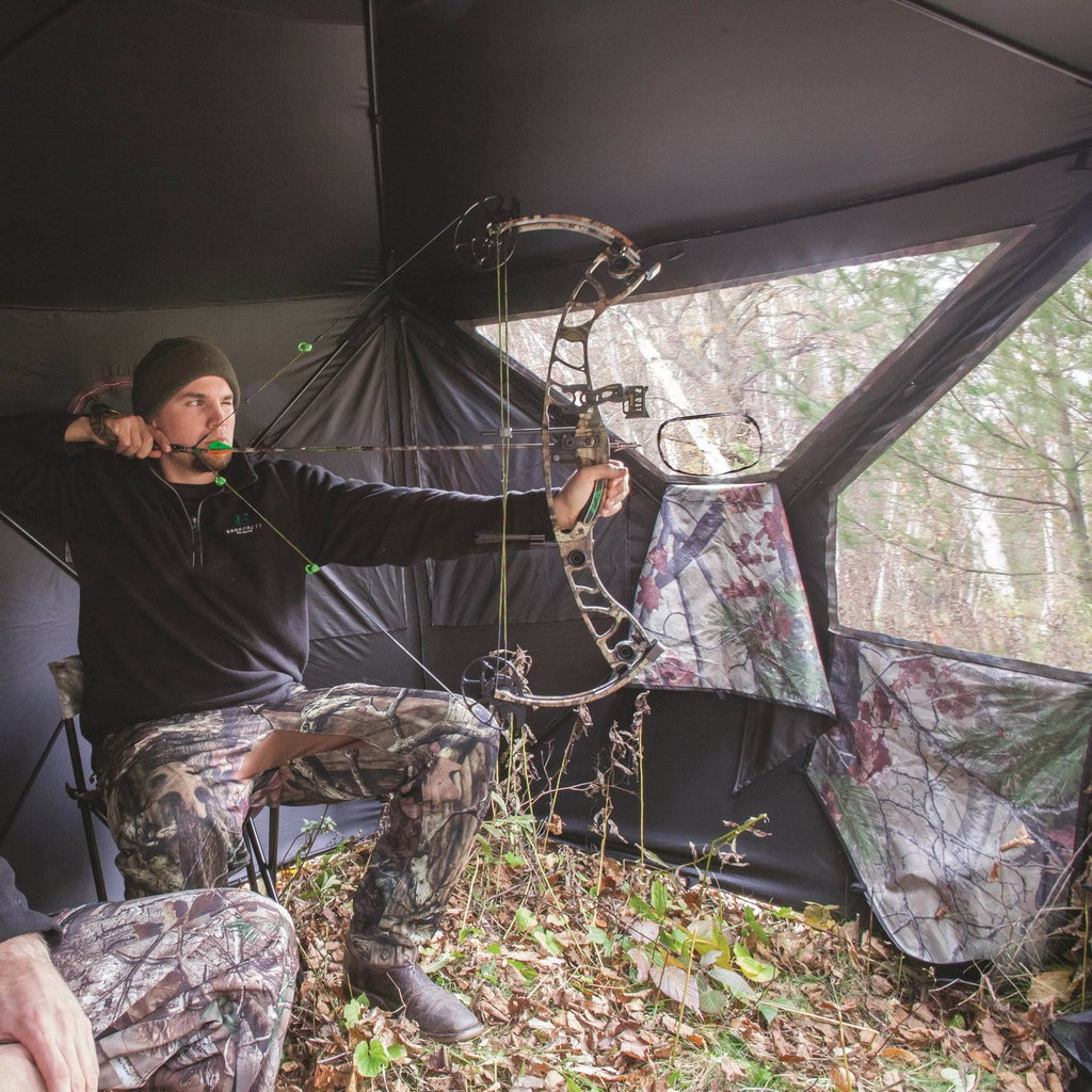 Large Camo Ground Hunting Blind (2 Pack) T659228