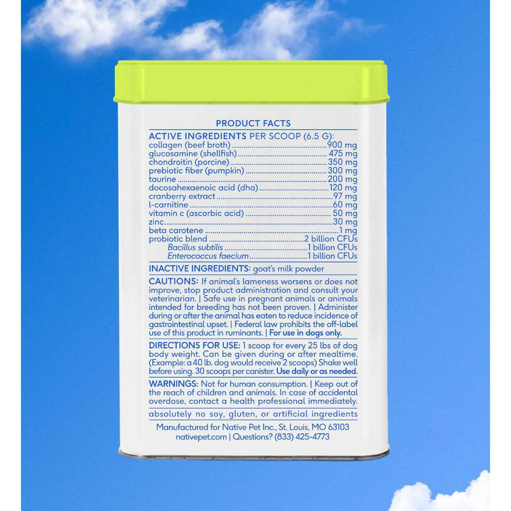 Dog Supplement C472