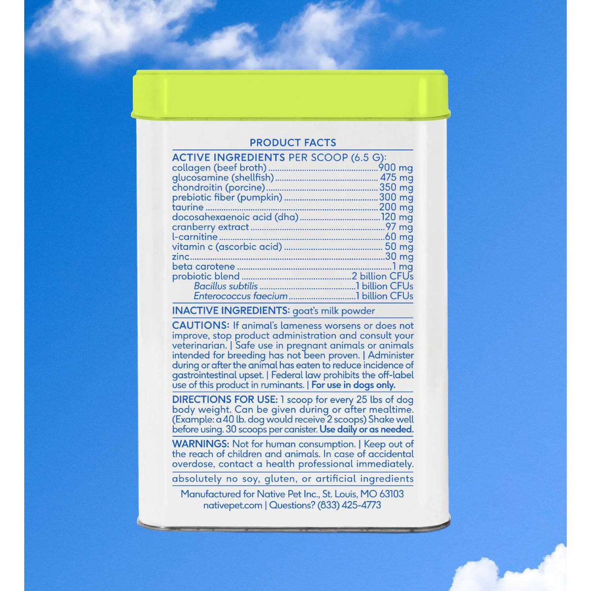 Dog Supplement C472