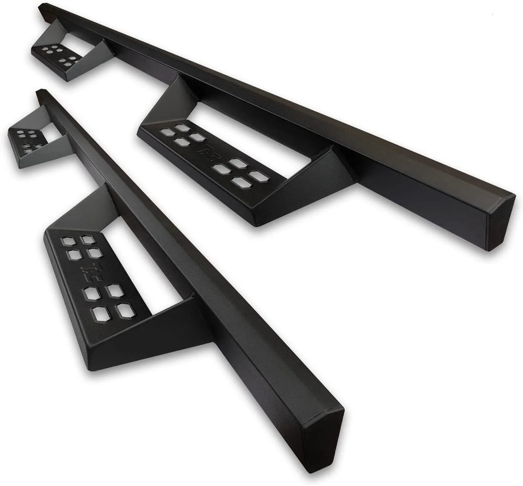 Running Boards 4" Drop Side Steps Nerf Bars 2pcs O2793