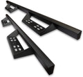 Running Boards 4" Drop Side Steps Nerf Bars 2pcs O2793