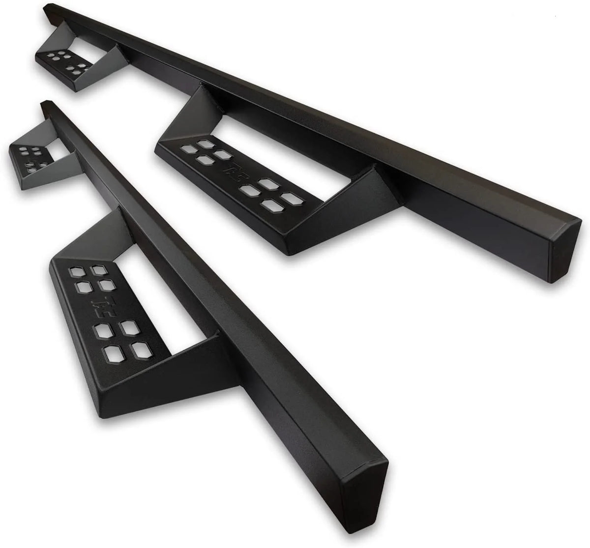 Running Boards 4" Drop Side Steps Nerf Bars 2pcs O2793