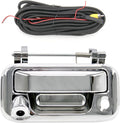 Pack of 2 Silver Backup Camera for Ford Rear View Tailgate Handle J51364