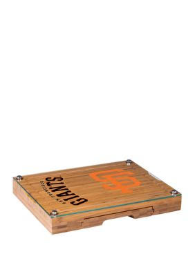 Bamboo Cutting Board and Cheese Tools Set E74543