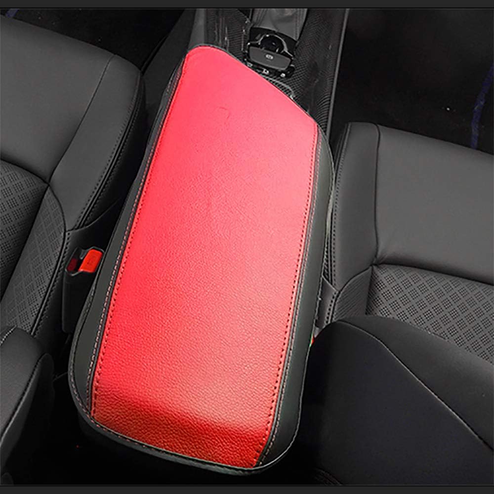 Red Center Console Cover for Toyota CHR A37368