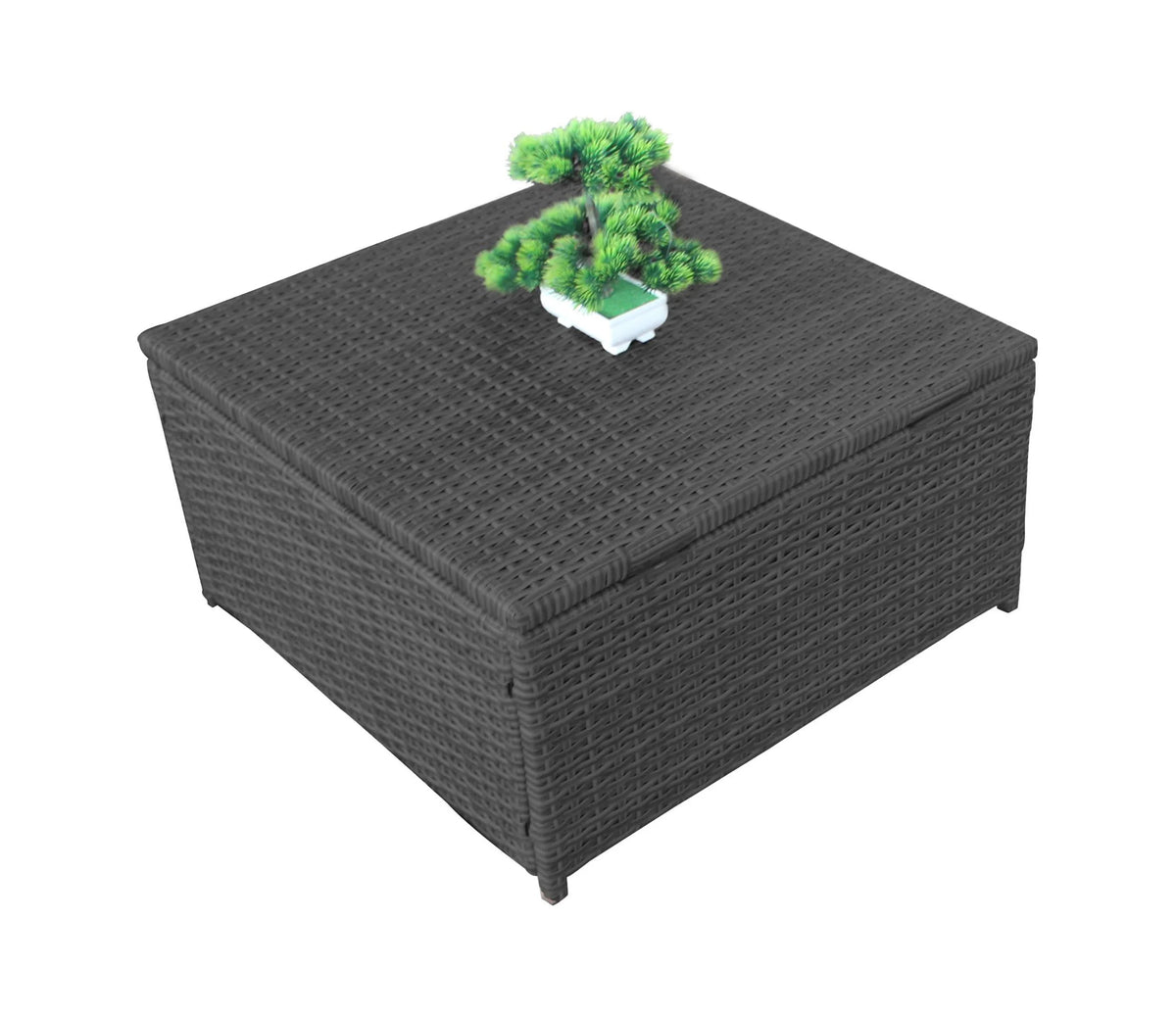Outdoor Sectional Wicker Rattan Sofa Set with Cushion K222