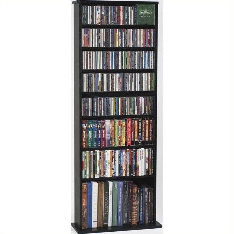 64" High Capacity Wall Rack in Black O7469