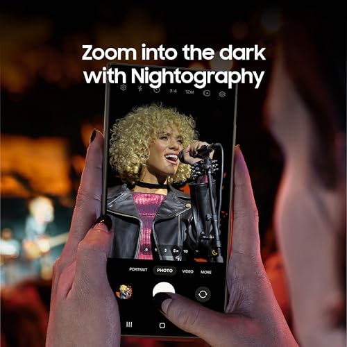 Unlocked Android Smartphone, 512GB, 200MP, 100x Zoom Cameras, S Pen, Titanium Gray U9208