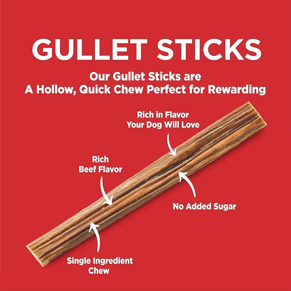 Beef Gullet Sticks H697274
