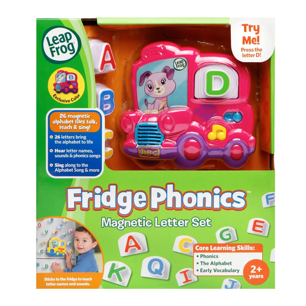Pink Magnetic Letter Set H6841