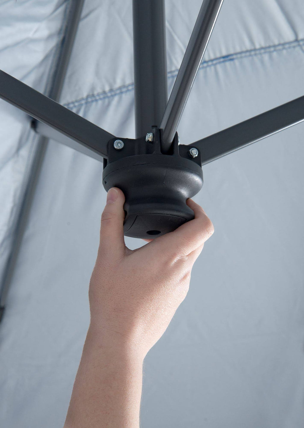 White Straight Leg Canopy I5843