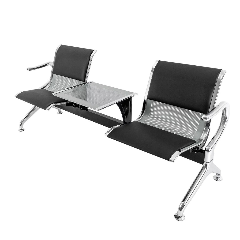 2-Seat Waiting Room Chair with Table V227
