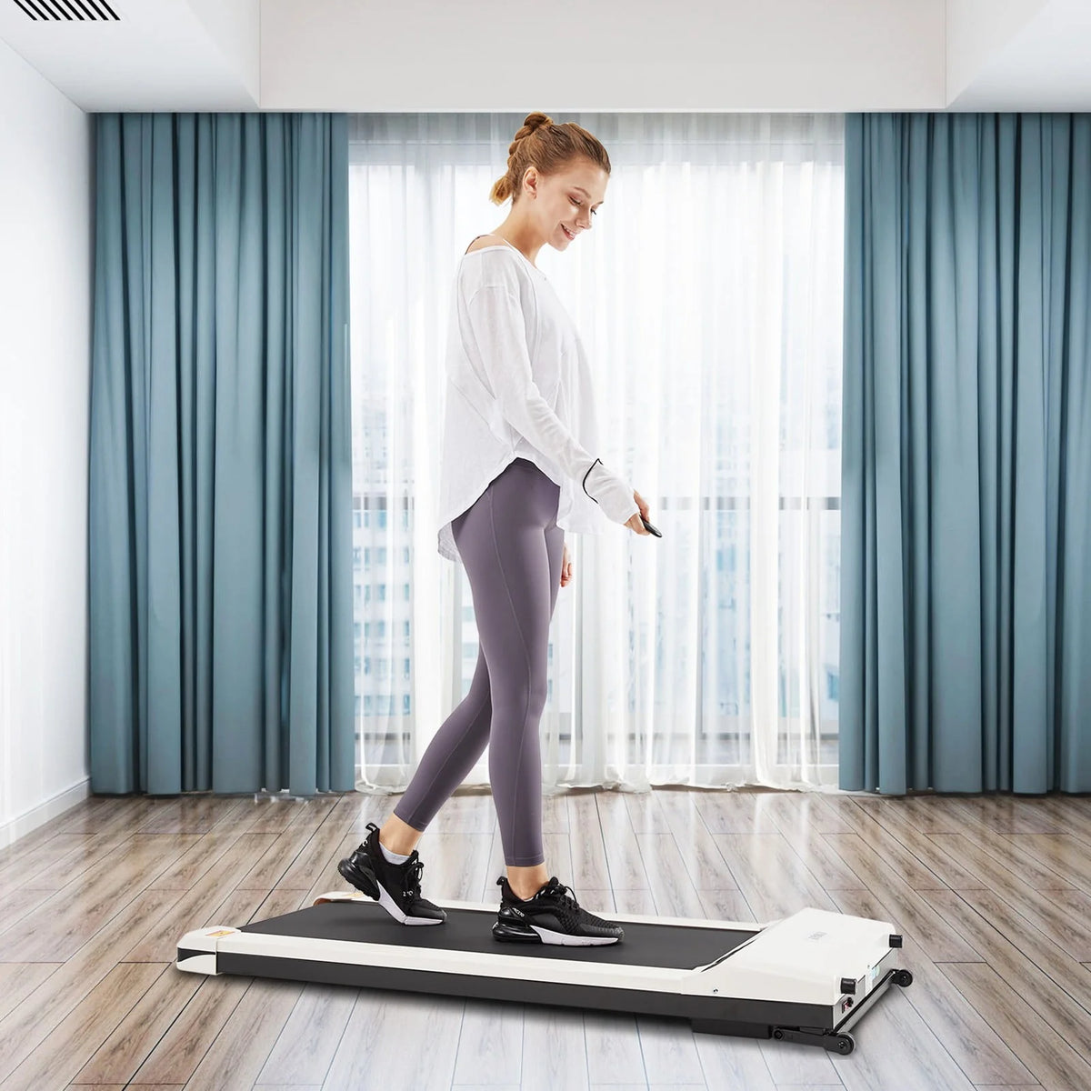 1.5 HP Portable Flat Treadmill C70249