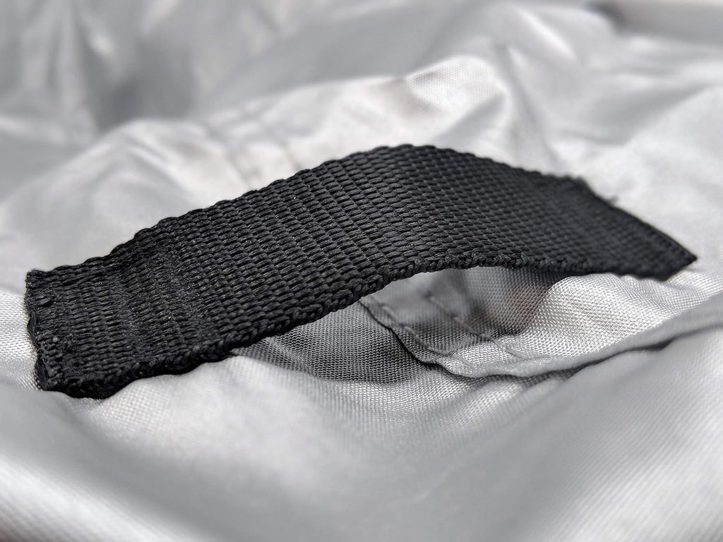 RV Cover 24' - 27' Long with Fleece Lining, Cable Lock, Storage Bag & Wind Straps F4531