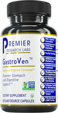 60 Plant-Source Capsules Digestive Supplements with Enzymes Ginger Bromelain & Green Tea Extract N143