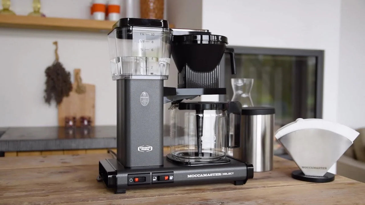 10-Cup Coffee Maker Black P5416