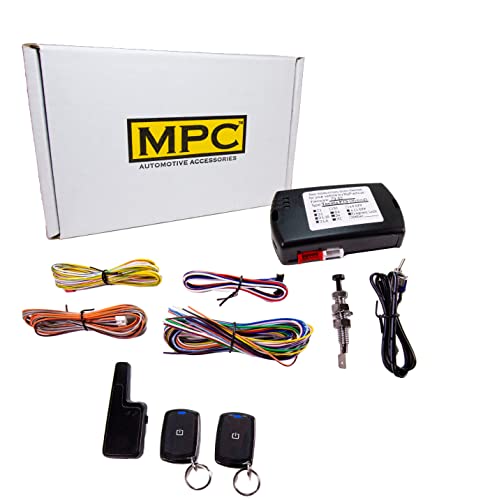 Remote Activated Remote Start Kit D332