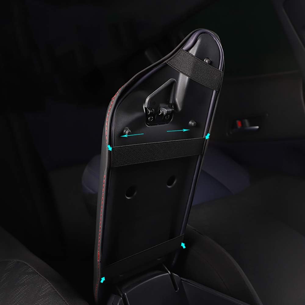 Red Center Console Cover for Toyota CHR A37368
