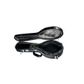 Black Concert Banjo Ukulele Hardcase J17114