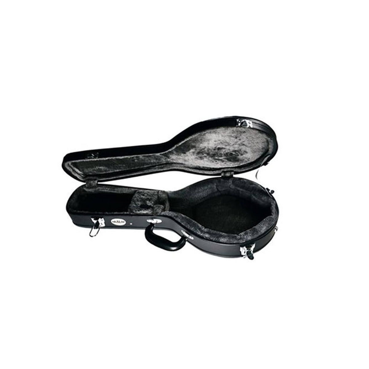 Black Concert Banjo Ukulele Hardcase J17114