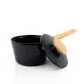 3qt Black Sauce Pan X712854