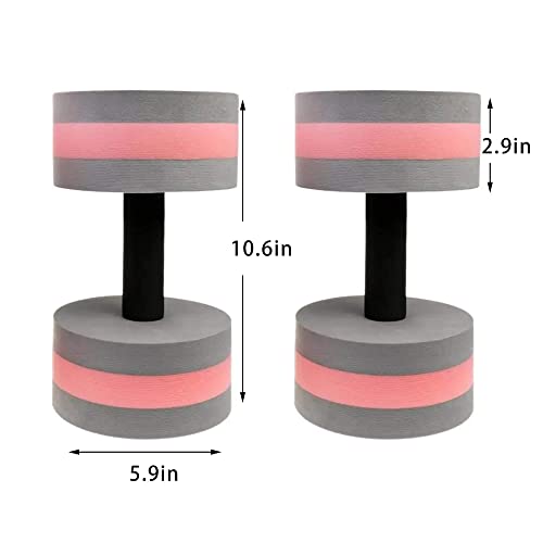 Aquatic Exercise Dumbbells Set of 2 Z12458