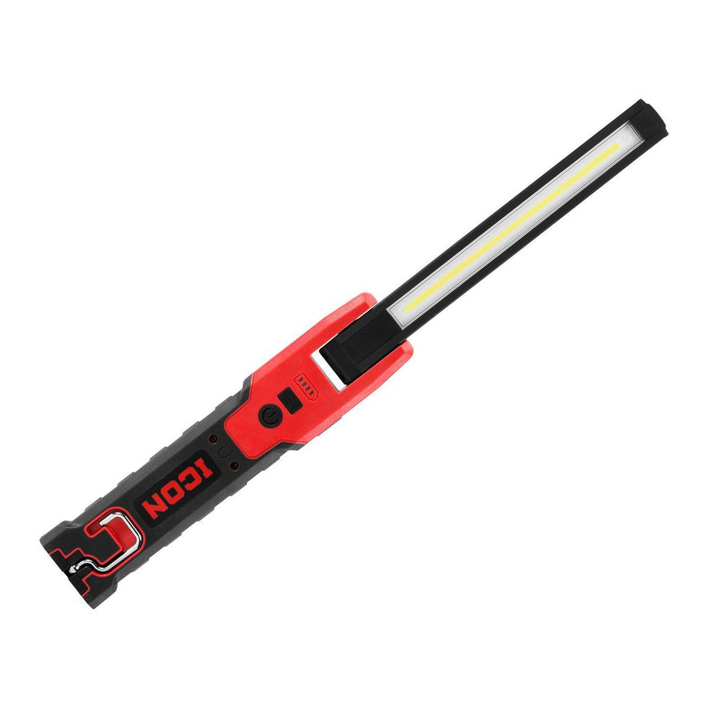 1000 Lumen Dual-Sided Rechargeable Slim Bar Light with UV Inspection O910696