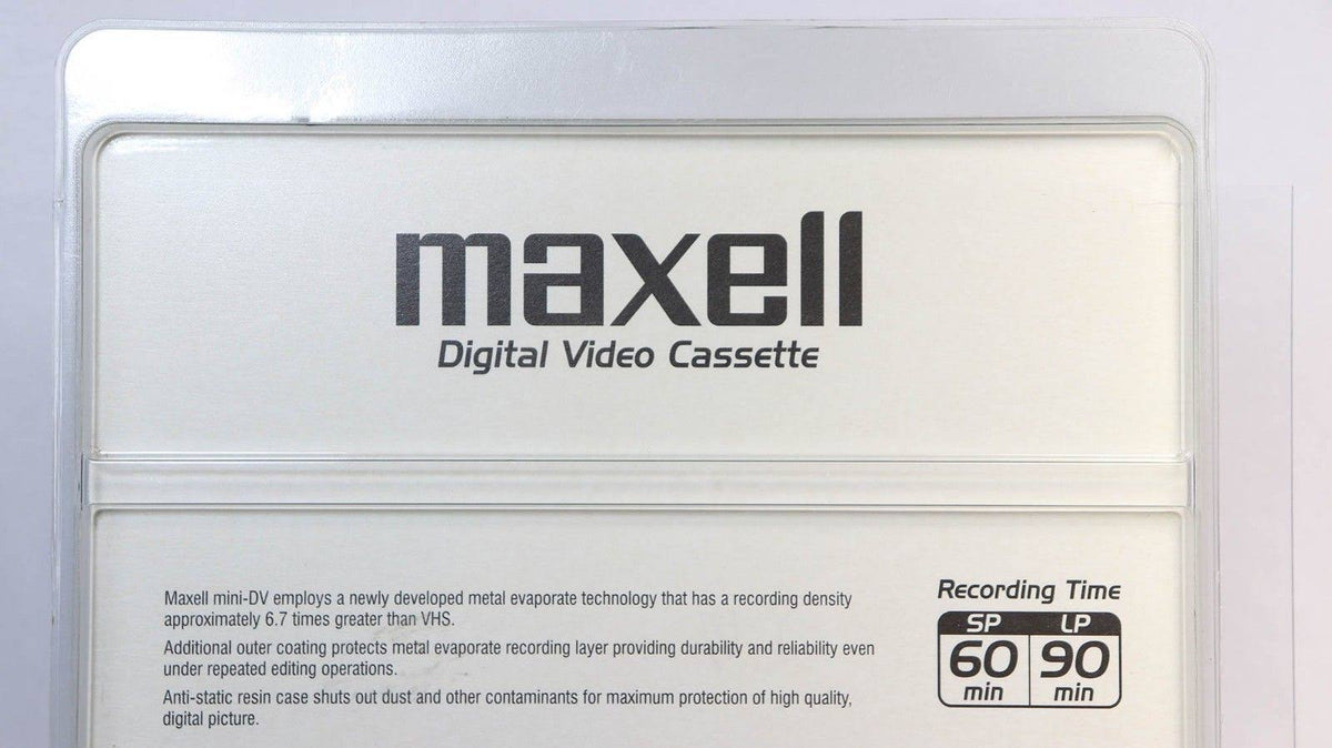 Mini DV 60min Digital Video Cassette 8 Pack V2462