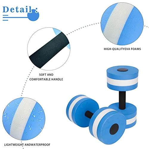 Aquatic Exercise Dumbbells Set of 2 Z12458