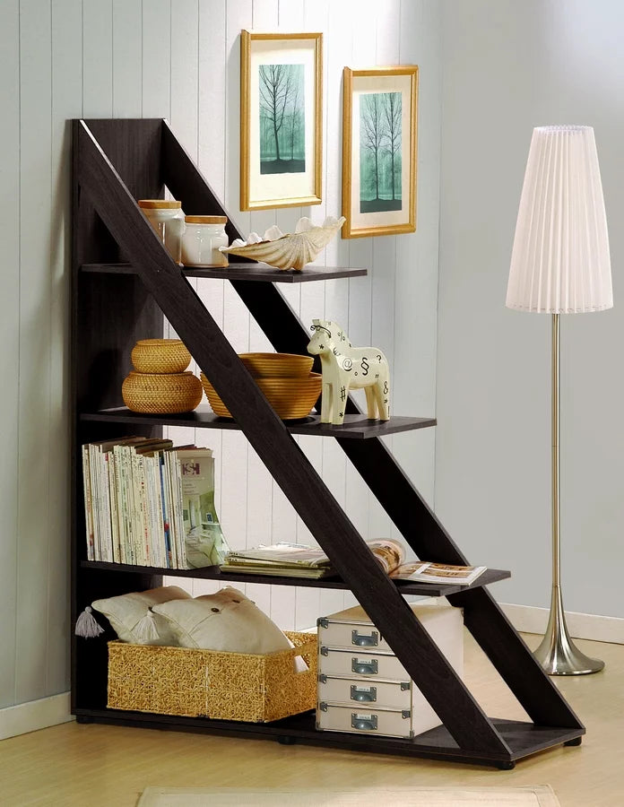 Dark Brown Shelving Unit A1454