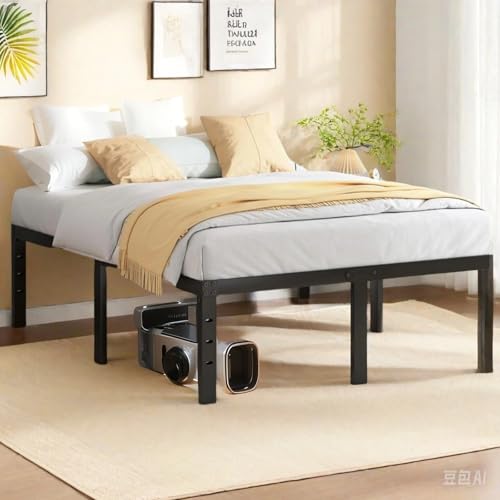 12 Inch Full Metal Bed Frame with Under Bed Storage E84220