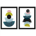 Black Framed Print Set M380